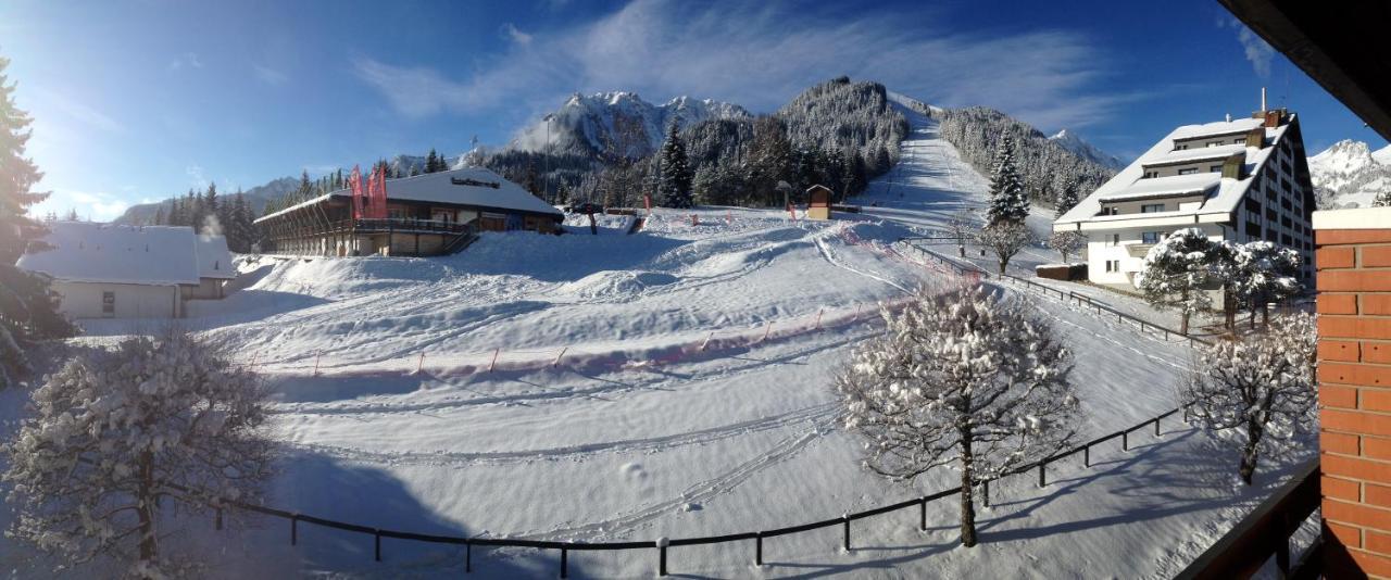 Heerlijke Wandel Of Ski Vakantie In Torgon Portes Du Soleil Exterior photo