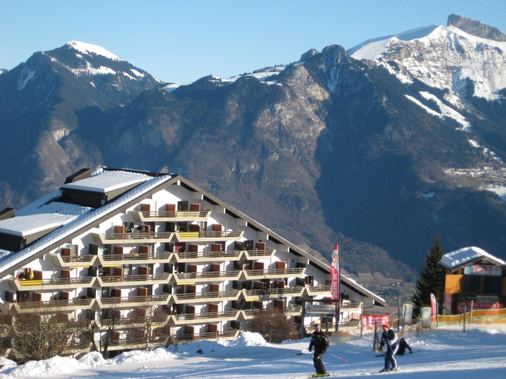 Heerlijke Wandel Of Ski Vakantie In Torgon Portes Du Soleil Exterior photo
