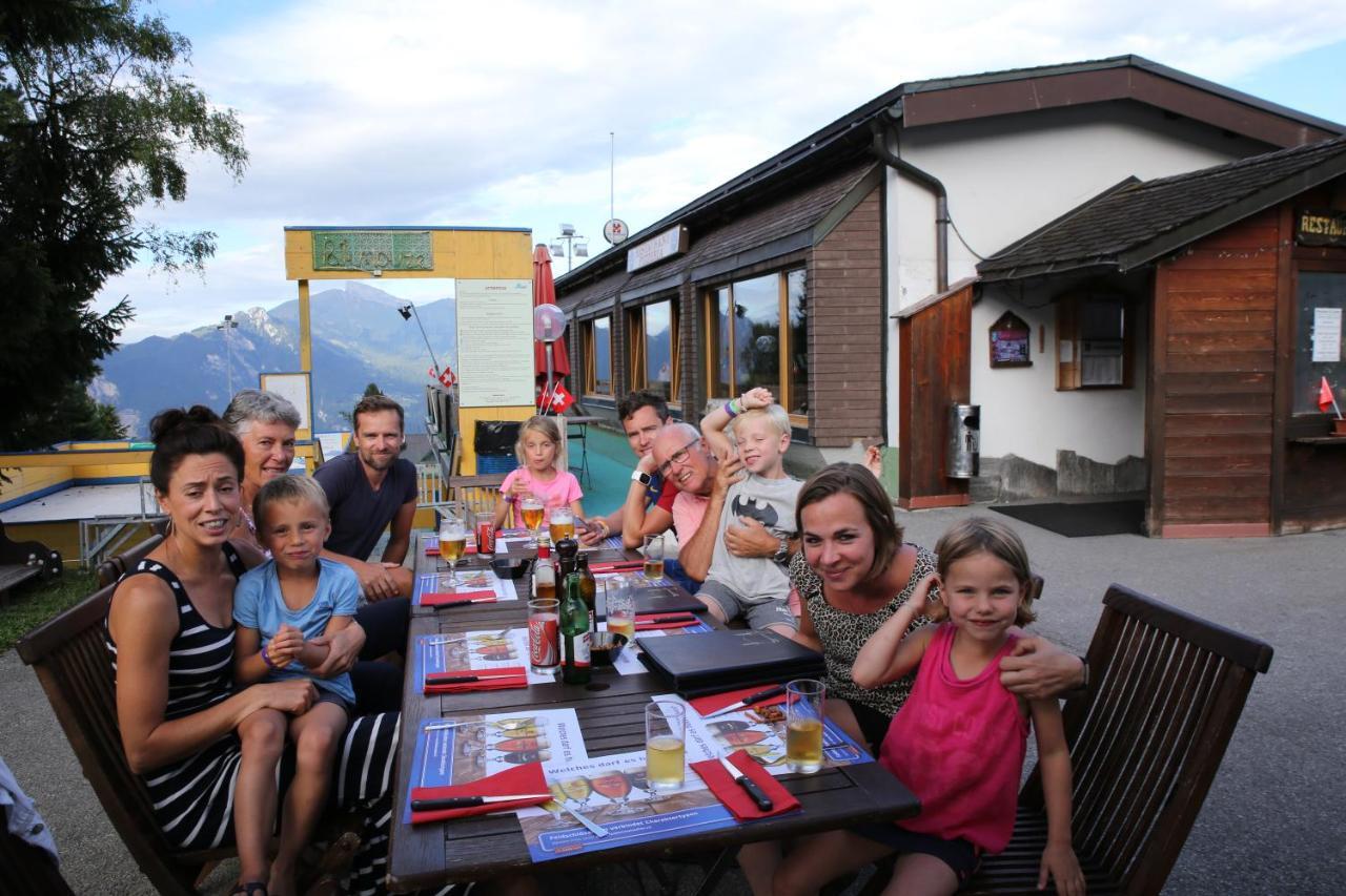 Heerlijke Wandel Of Ski Vakantie In Torgon Portes Du Soleil Exterior photo